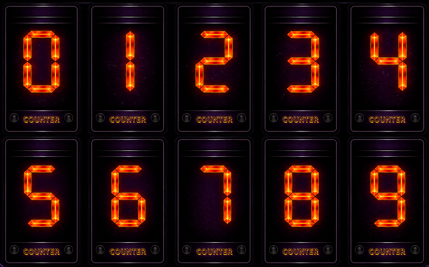 Number KIT Counter